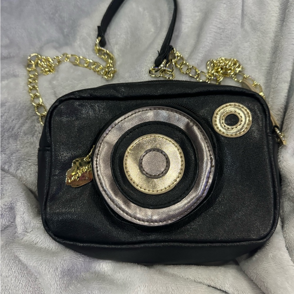 Luv Betsey Camera Crossbody
